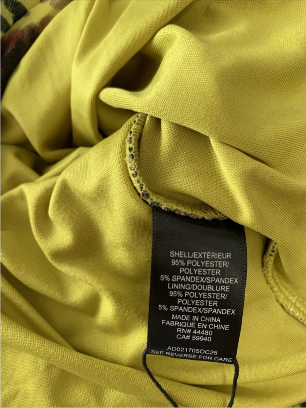 AFRM Cruz Anthropologie Yellow Mesh Floral Maxi Cut Out Back Dress Large New NWT - Picture 15 of 16